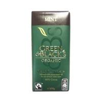 GREEN & BLACK\'S Organic Mint (100g)