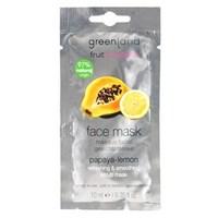 Greenland Fruit Emotions Face Mask - Papaya &amp; Lemon 10ml