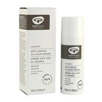 green people organic sensitive anti ageing 24 hour cream neutral 50ml