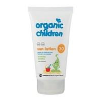 Green People Organic Scent Free Children Sun Lotion SPF30 150ml