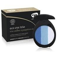 Green People Organic Eco Eye Trio Plum