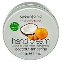 Greenland Fruit Emotions Hand Cream - Coconut &amp; Tangerine 50ml