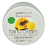 Greenland Fruit Emotions Hand Cream - Papaya &amp; Lemon 50ml