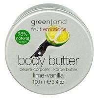 Greenland Fruit Emotions Body Butter - Lime &amp; Vanilla 100ml