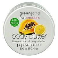 Greenland Fruit Emotions Body Butter - Papaya &amp; Lemon 100ml