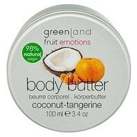 greenland fruit emotions body butter coconut ampamp tangerine 100ml
