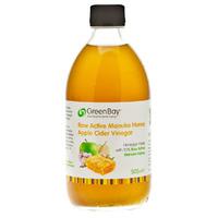 Green Bay Apple Cider Vinegar with Raw Manuka Honey - 500ml