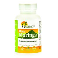 grenera nutrient organic raw moringa 120 veggiecapsules