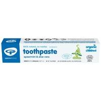 Green People Organic Children Toothpaste Spearmint and Aloe Vera - 50ml