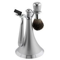 Graphite Three Piece Shaving Set