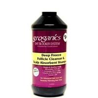 Groganics Deep Freeze Shampoo 240 ml (3-Pack)