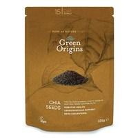 Green Origins Chia Seeds 225g