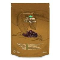 Green Origins Organic Cacao Nibs 150g