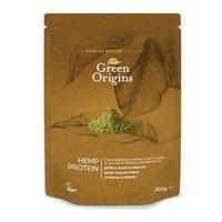 Green Origins 200 g Raw Hemp Protein Powder - Pack of 6