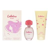 gres parfums cabotine rose gift set 100ml edt 200ml body lotion