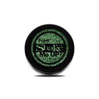 green glitter shaker