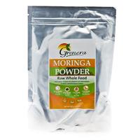 grenera nutrients organic raw moringa leaf powder 500g