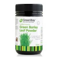 green bay green barley grass powder 125g