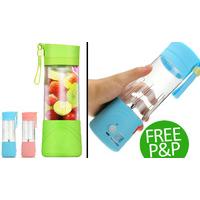 Green Portable Rechargeable Blen...