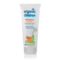 green people organic childrens shampoo citrus crush