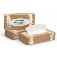 greencane paper 2 ply facial tissues 90 sheets