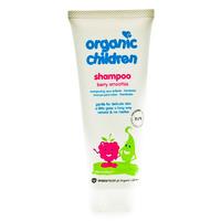 green people organic children shampoo berry smoothie 200ml