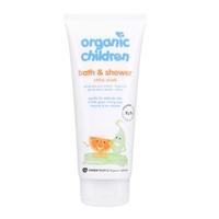 Green People Organic Children Bath & Shower Citrus Crush - 200ml