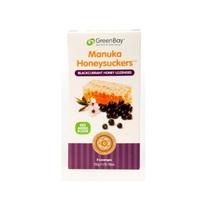 Green Bay Blackcurrant Manuka HoneySuckers Lozenges - 8 lozenges