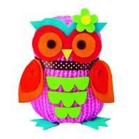 Great Gizmos French Knitting Owl Doll