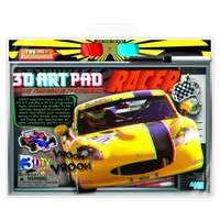 great gizmos 4 m 3d art pad racer