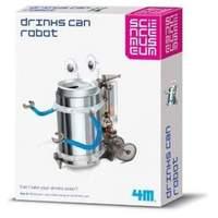 Great Gizmos Science Museum Tin Can Robot