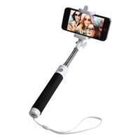 Groov-e Wireless Selfie Stick With Built-in Bluetooth Remote Shutter [black] /phone