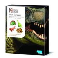 Great Gizmos 4M Natural History Museum Mould and Paint Dinosaur