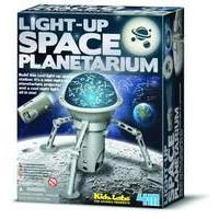 Great Gizmos 4M Kidz Labs Light-Up Planetarium