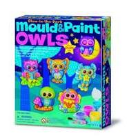 Great Gizmos Mould and Paint Glow Owls