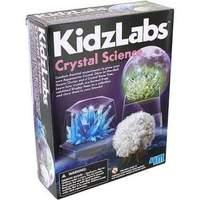Great Gizmos 4M Kidz Labs Crystal Science Kit