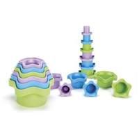 green toys stacking cups stca 8586