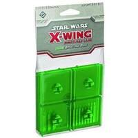 green bases and pegs accessory x wing mini game