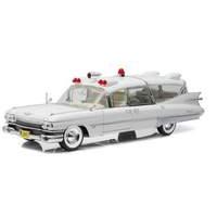 Greenlight - 1/18 Precision Collection- 1959 Cadillac Ambulance