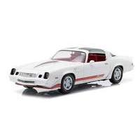 greenlight models 118 scale 12906 1981 chevrolet camaro z28 white