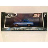 Greenlight Ford Escort Brian`s car 1974 RS 2000 MK1 Fast and Furious 1:43