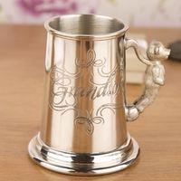 Grandson Tankard With Teddy Handle