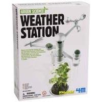 green science weather station