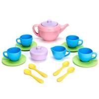 green toys tea set tea01r