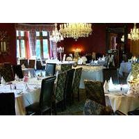 grand dining at ruthin castle for two