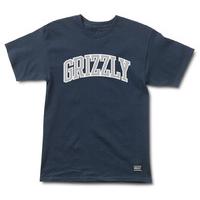 Grizzly Top Team T-Shirt - Navy