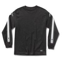 grizzly x skate mental abduction longsleeve t shirt black