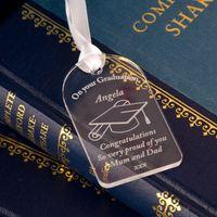 graduation acrylic gift tag