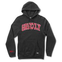 Grizzly Top Team Hoodie - Black