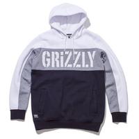 Grizzly Long Range Hoodie - Whit...